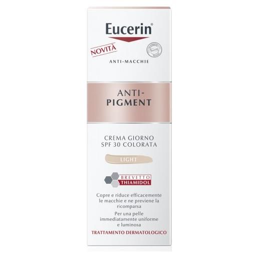 Eucerin anti pigment crema giorno colorata spf 30 light 50 ml