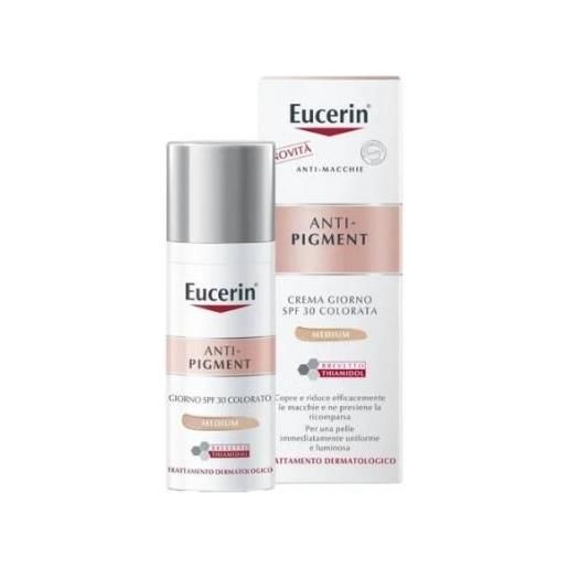 Eucerin anti pigment crema giorno colorata spf30 medium 50ml