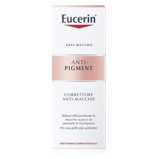 Eucerin anti pigment correttore protettivo macchie cutanee 5ml