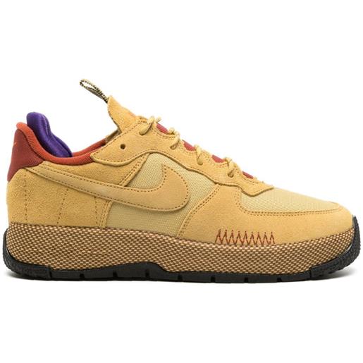 Nike sneakers air force 1 wild - giallo