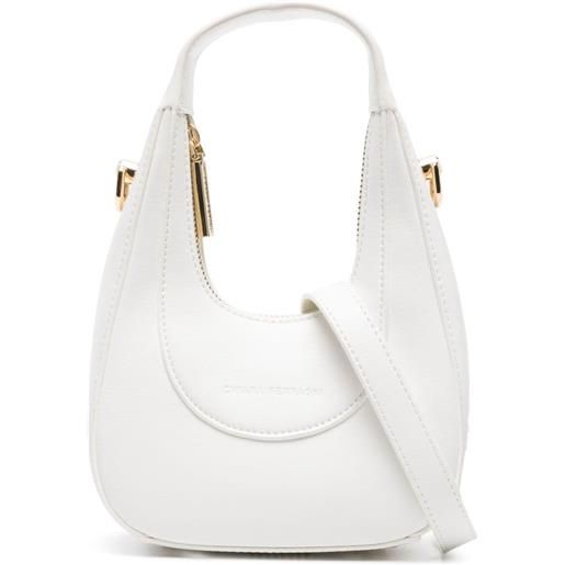 Chiara Ferragni borsa tote caia mini - bianco