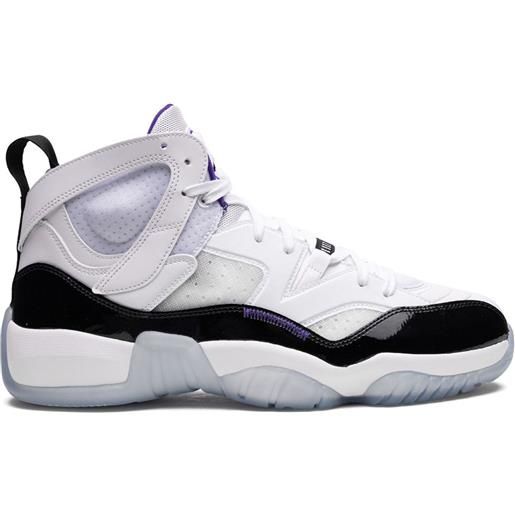 Jordan sneakers two trey - bianco