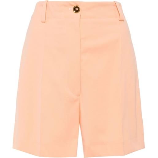 Patou shorts sartoriali - arancione