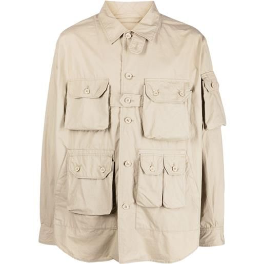 Engineered Garments giacca-camicia con tasche cargo - toni neutri