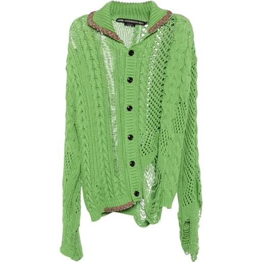 Andersson Bell cardigan sauvage - verde