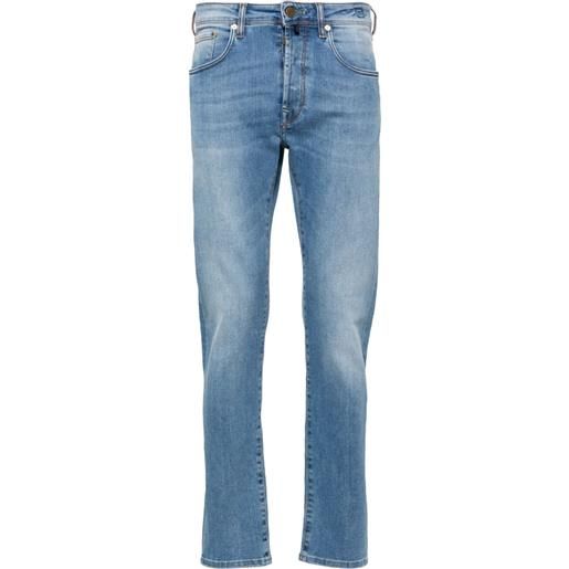 Incotex jeans lav 2 slim - blu