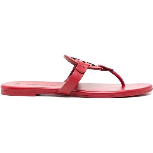 Tory Burch infradito miller - rosso