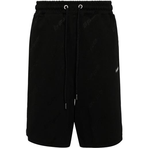 A BATHING APE® shorts con coulisse - nero