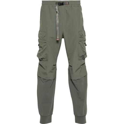 Parajumpers pantaloni sportivi osage affusolati - verde