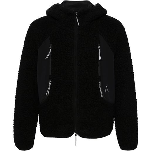ROA giacca con cappuccio - nero
