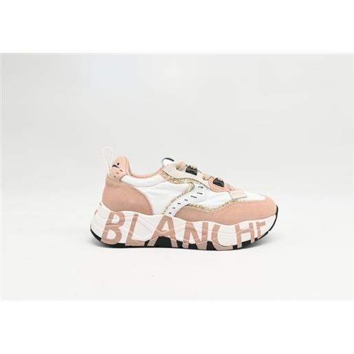 Voile blanche sneakers club105