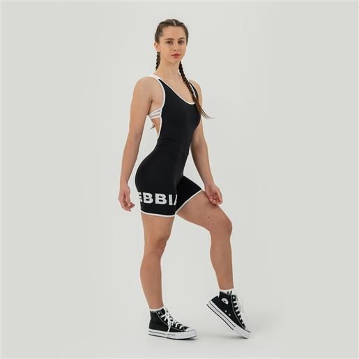 Tesla nebbia women's hammies workout jumpsuit black