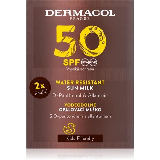 Dermacol sun water resistant 2x15 ml