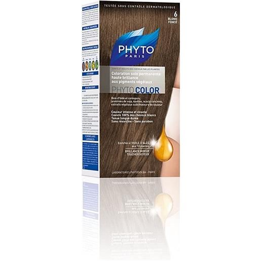 Ales Groupe phyto phytocolor biondo scuro 6