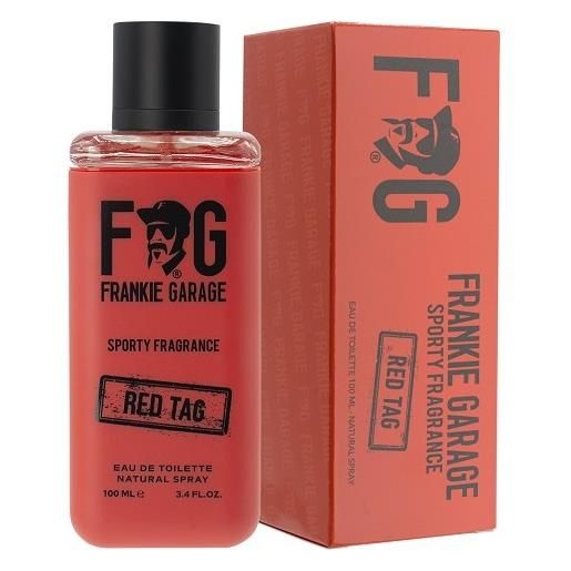 Frankie Garage sporty fragrance red tag 100ml