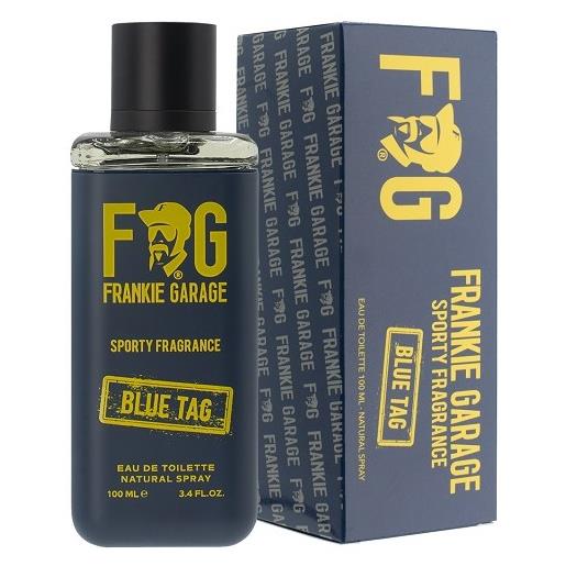 Frankie Garage sporty fragrance blue tag 100ml