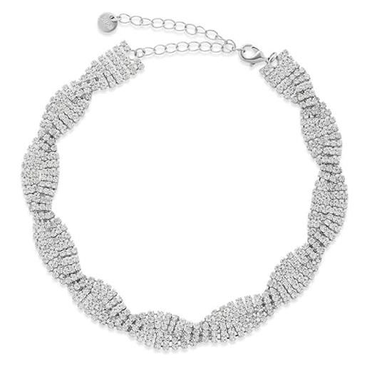 Stroili collar collana collezione romantic shine 1683805 marca, estándar, metallo, nessuna pietra preziosa