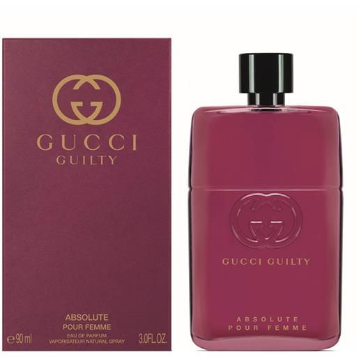Gucci guilty absolute pour femme 90 ml