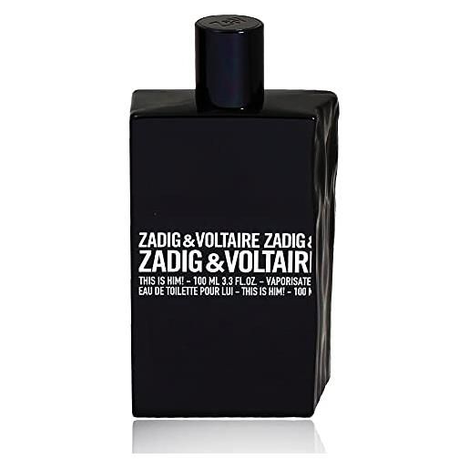 Zadig & Voltaire this is him!Colonia - 100 ml / 3.4 oz