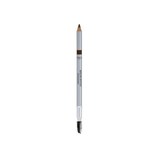 L'Oréal Paris brow artist designer matita sopracciglia, 302 golden brown