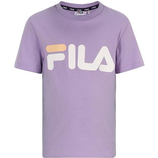 Fila baia mare classic logo tee tshirt bimbi 1-8a Fila cod. Fak0123