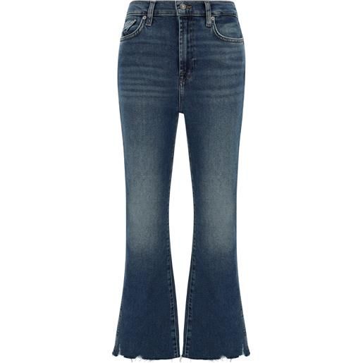 7 For All Mankind jeans kick luxe