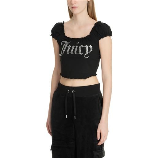 Juicy Couture top corto brodie