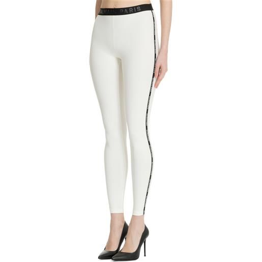 Balmain leggings logo