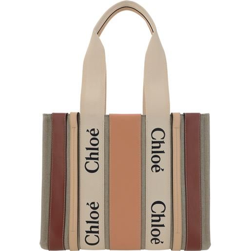 Chloé shopping bag woody