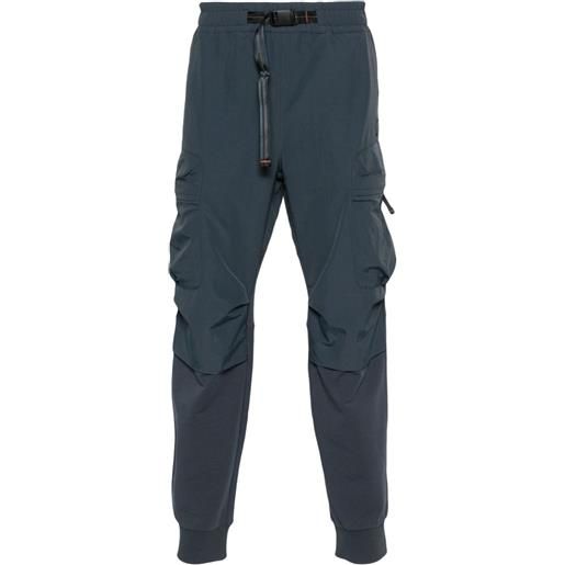 Parajumpers pantaloni sportivi osage affusolati - blu