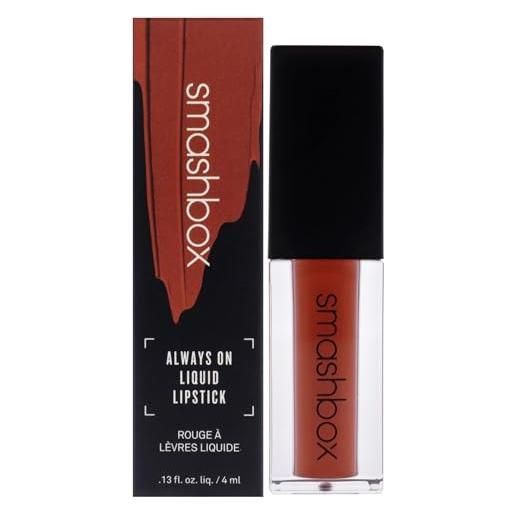 Smash. Box always on liquid lipstick - out loud for women 0,13 oz lipstick