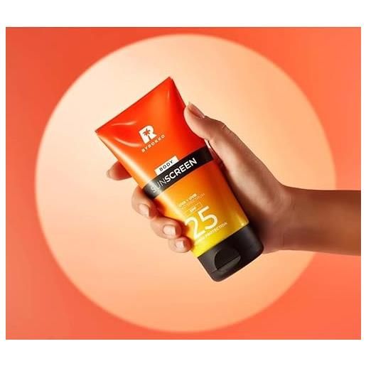 BYROKKO original shine brown body sunscreen spf 25 | crema solare protettiva per il corpo |150 ml | by cloud. Sales cosmetics