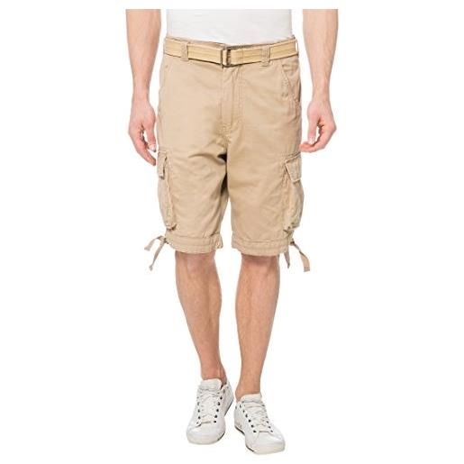 Lower East le151, shorts uomo, beige, s