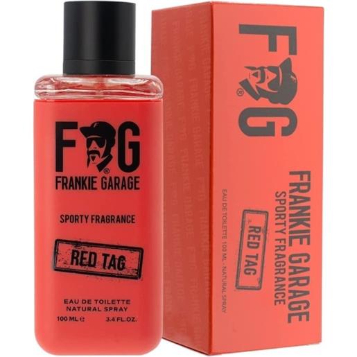 FRANKIE GARAGE sporty fragrance red tag - eau de toilette uomo 100 ml vapo