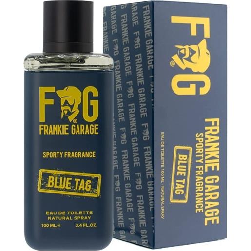 FRANKIE GARAGE sporty fragrance blue tag - eau de toilette uomo 100 ml vapo