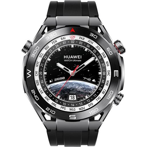 Huawei smartwatch Huawei watch ultimate 3,81 cm (1.5) ltpo 48 mm ibrido 466 x pixel nero gps (satellitare) [55020agf]
