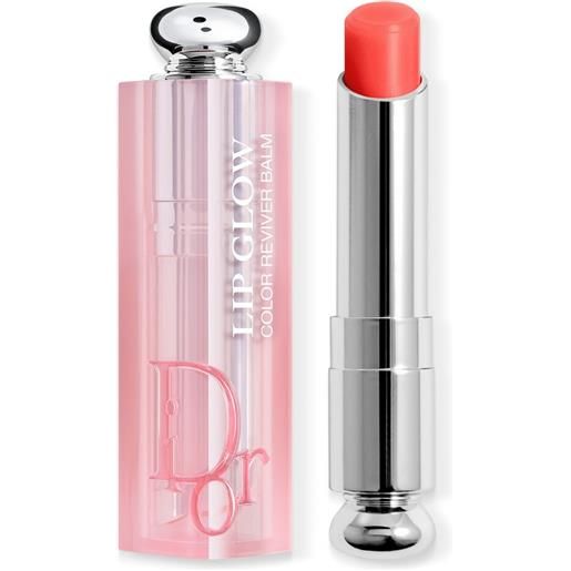 DIOR dior addict lip glow base rossetto, balsamo labbra 061 poppy coral