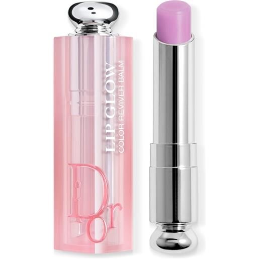 DIOR dior addict lip glow base rossetto, balsamo labbra 063 pink lilac
