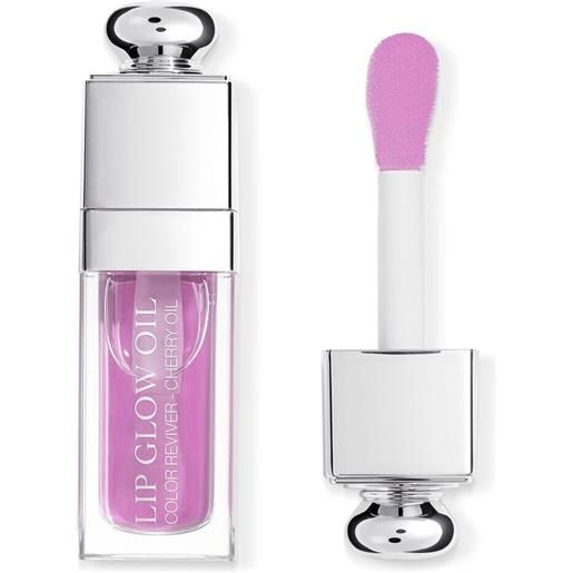 DIOR dior addict lip glow oil gloss 063 pink lilac