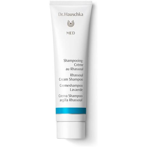 Dr. Hauschka crema shampoo argilla rhassoul 150ml shampoo delicato, trattamento cuoio capelluto