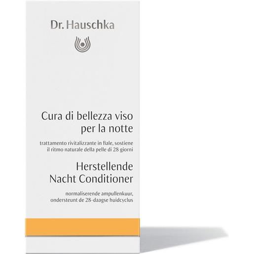 Dr. Hauschka cura di bellezza viso per la notte 10x1 ml tratt. Viso notte idratante