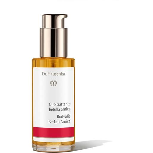 Dr. Hauschka olio trattante betulla arnica 75ml olio corpo