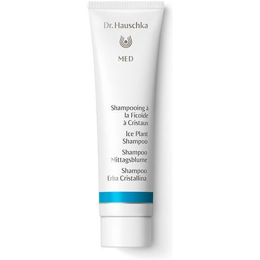 Dr. Hauschka shampoo erba cristallina 150ml shampoo delicato, shampoo riequilibrante, trattamento cuoio capelluto