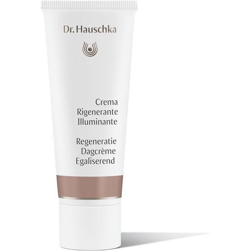 Dr. Hauschka crema rigenerante illuminante 40ml crema viso giorno illuminante, trattamento rigenerante