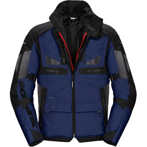 SPIDI - giacca SPIDI - giacca crossmaster nero / blue