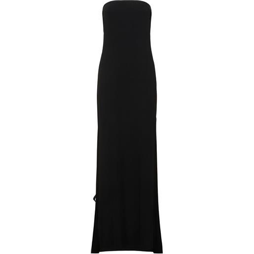 ANN DEMEULEMEESTER vestito aura in jersey