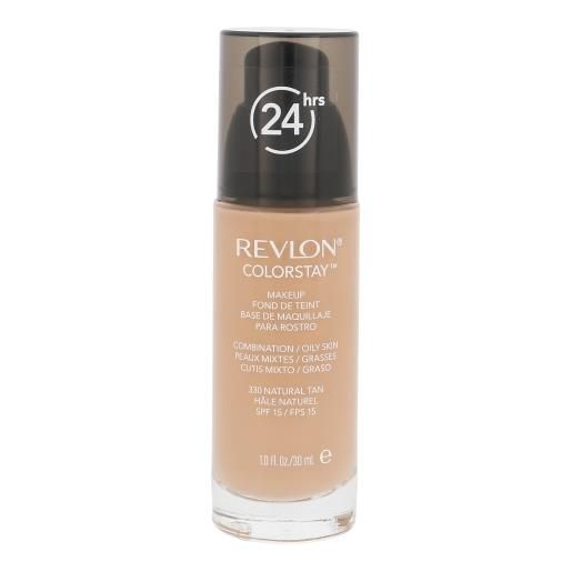Revlon colorstay makeup combination oily skin trucco per pelle mista o grassa 30 ml 330 natural tan