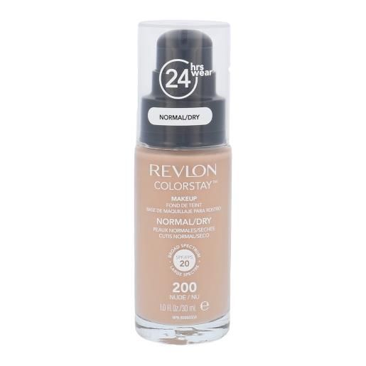 Revlon colorstay makeup normal dry skin trucco per pelli da normali a secche 30 ml 200 nude