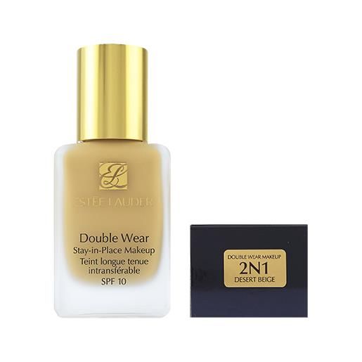 Estée Lauder double wear stay-in-place makeup trucco a lunga tenuta spf 10 30 ml 2n1 desert beige