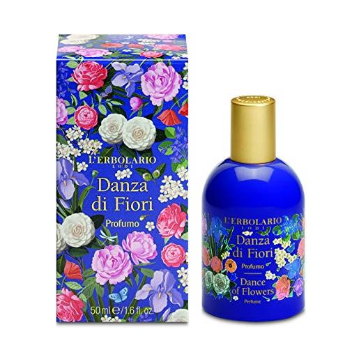 L'Erbolario, profumo danza di fiori, 50 ml